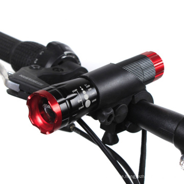 AAA Batterie CREE LED Fahrrad Licht Taschenlampe